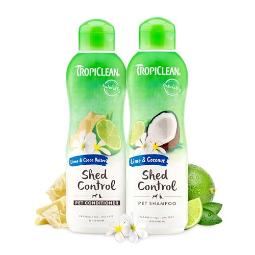 Dog Shampoo | Deshedding Control, Set of 2