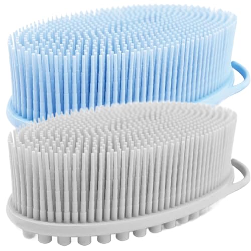 Body Scrubber | Dual-Tone Set, Modern Design