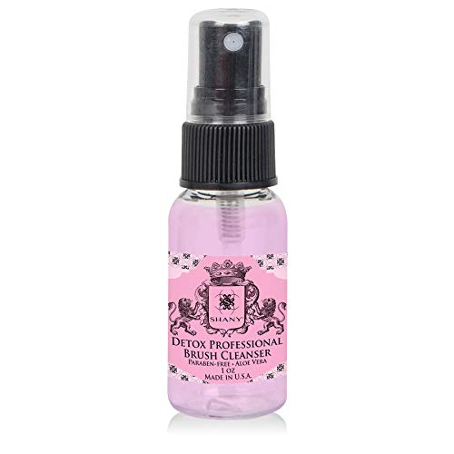 Makeup Brush Cleaner | Paraben Free, Vegan, 1 oz