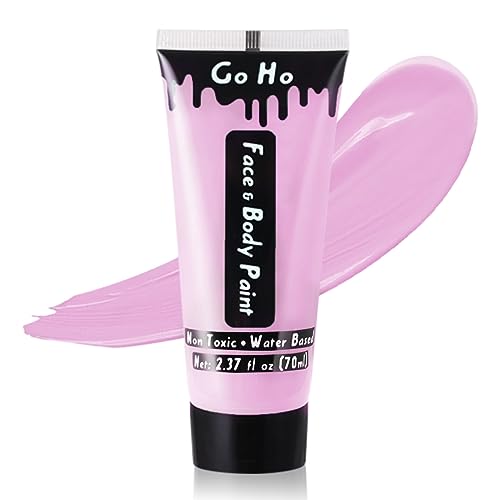 Body Paint | Washable, Pastel Pink, 2.37 oz (70 ml)