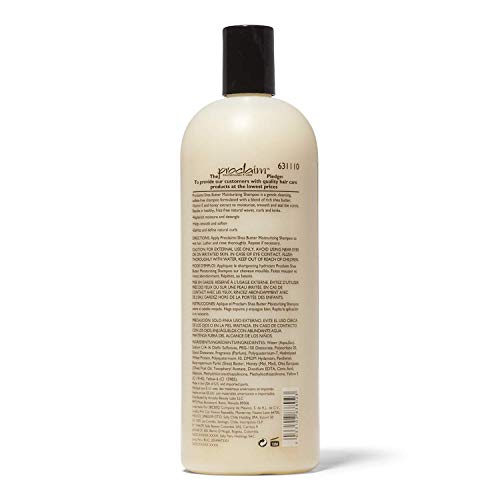 Moisturizing Shampoo | Enriched with Shea Butter, Hydrating Formula