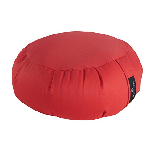 Meditation Cushion | Poppy Color