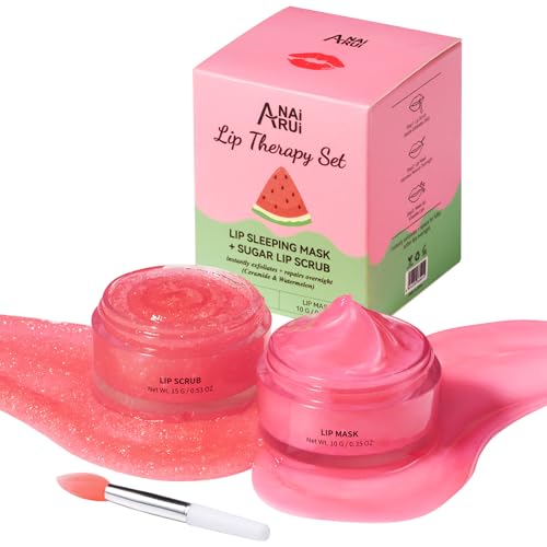 Lip Care Set | Lip Mask, Scrub & Butter, Hydrating Formula