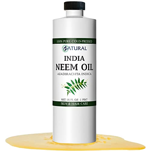 Neem Seed Oil | 100% Pure, Cold Pressed, 16 oz