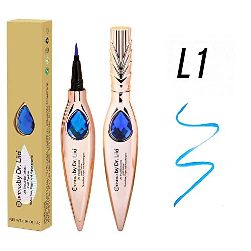 Eyeliner | Waterproof, Smudge Proof, Fine Felt Tip, Blue