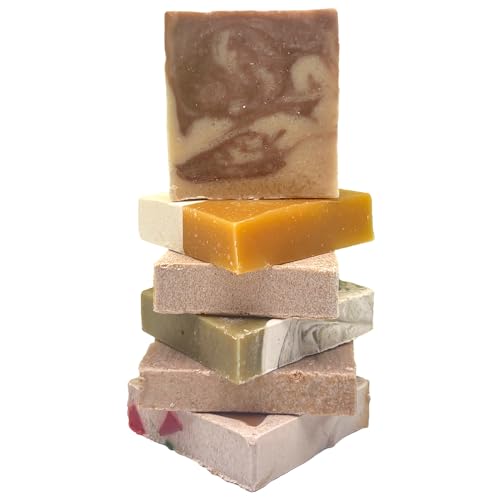 Bar Soap Set | Moisturizing for Dry Skin Relief, 6 Pack