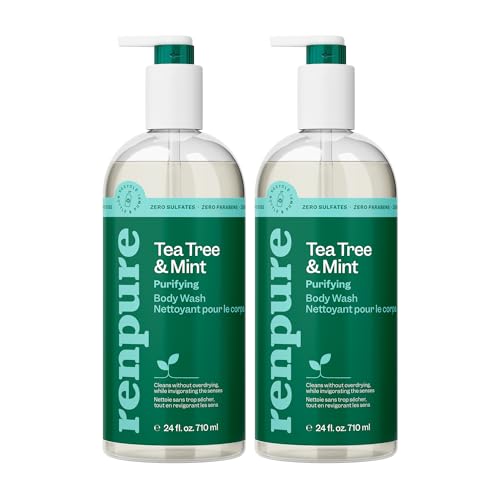 Body Wash | Tea Tree Oil, Peppermint Infusion, Vegan Formula