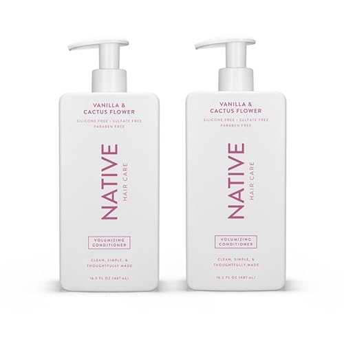 Conditioner | Volumizing, Naturally Derived Ingredients, 16.5 fl oz each (2 Pack)