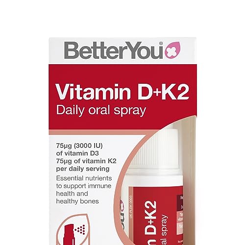 Vitamin D Oral Spray | Supports Bone Health, Natural Peppermint Flavor - 0.4 oz