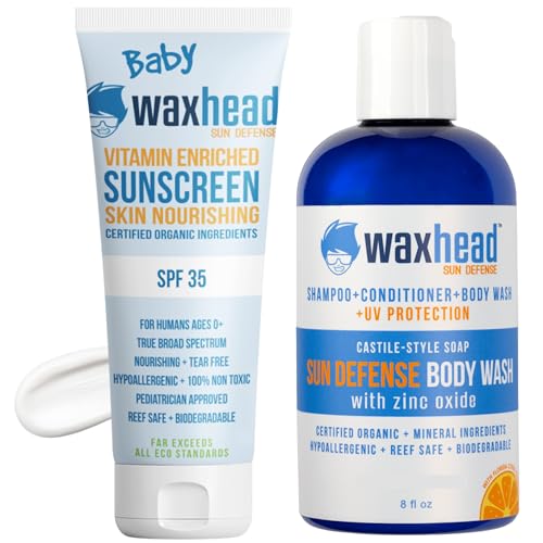 Kids Sunscreen | SPF 50, Water Resistant, 3 oz