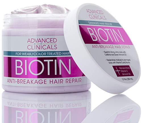 Hair Mask | Biotin Infused, Deep Moisture, Strengthens and Revives