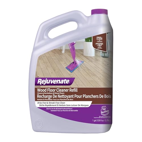 Hardwood Floor Cleaner | Streak-Free Formula, 128 oz