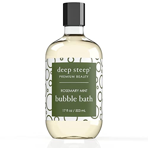 Bubble Bath | 17oz, Rosemary Mint Scent