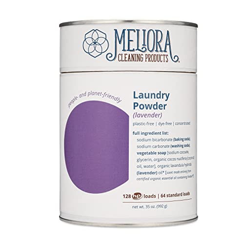 Laundry Detergent | 128 HE Loads, Lavender Scent