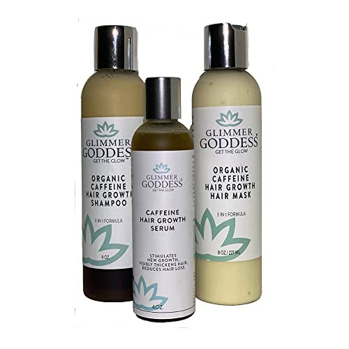 Hair Growth Set | Sulfate Free Shampoo, Conditioner, Protein Serum