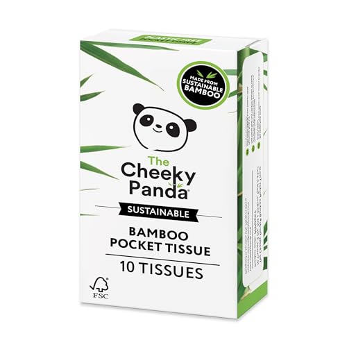 Pocket Tissues | Pack of 10, Eco-Friendly, Plastic-Free, Travel Essential