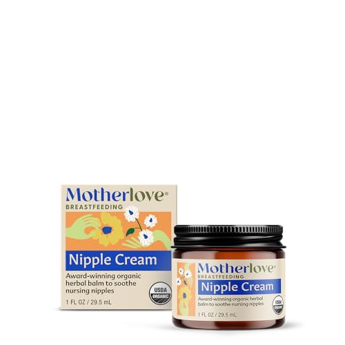 Nipple Cream | Organic, 1 oz, Lanolin-Free