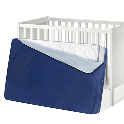 Crib Mattress Bag | Waterproof, Heavy Duty, Strong Zipper