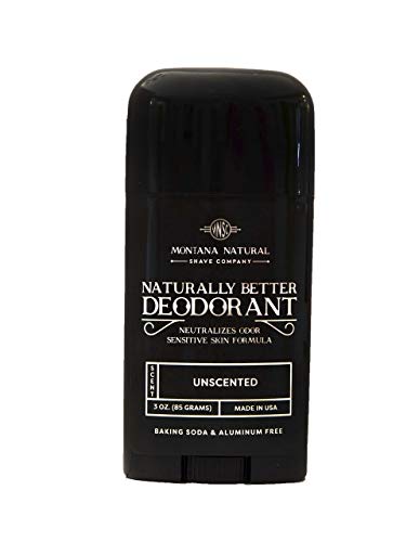 Deodorant | Unscented, Aluminum-Free, Sensitive Skin Formula