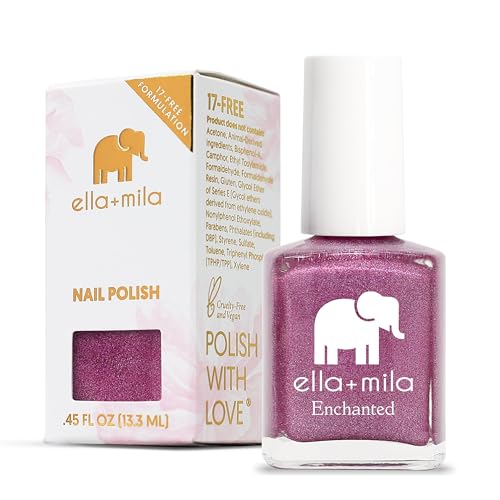 Nail Polish | Quick-Dry, Long-Lasting, Chip-Resistant - 0.45 fluid ounce