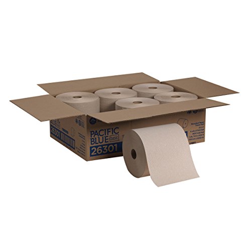 Paper Towel Rolls | 800 Feet/Roll, 6 Rolls/Case