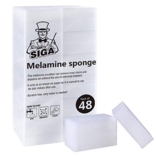 Cleaning Sponge | 48 Count, Multi-Functional Magic Pads