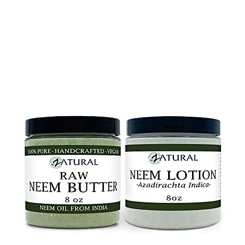 Body Lotion Bundle | Neem Butter & Lotion, Save Over 10%