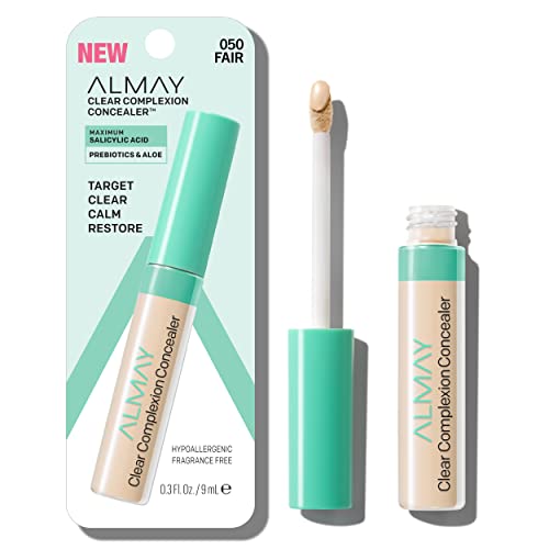 Concealer | Lightweight, Full Coverage, Hypoallergenic, 0.3 fl oz.