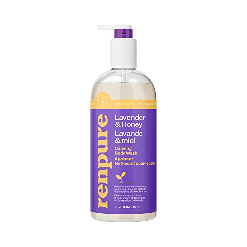 Body Wash | Lavender and Honey, Gentle Cleansing Formula