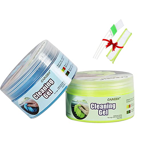 Car Cleaning Kit | 2 PCS Magic Gel, Universal Dust Cleaner for Auto & Home