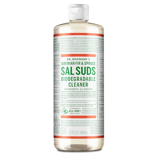 All-Purpose Cleaner | Biodegradable, Concentrated, 32 fl oz, Pine Scent