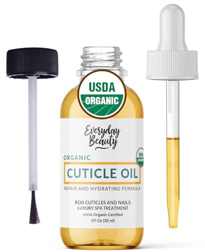 Cuticle Oil | Repair & Hydrate, 1 Fl Oz Glass Bottle