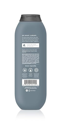 2-in-1 Shampoo and Conditioner | Sea and Surf Scent, Paraben and Phthalate Free, 14 fl oz