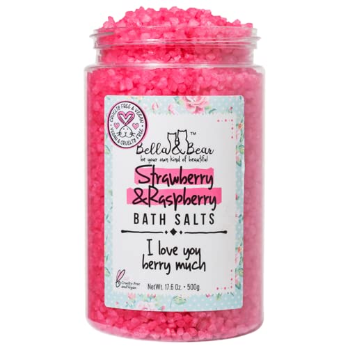 Bath Salts | Foot Soak, Detox, Fruity Scent, 17.6 oz