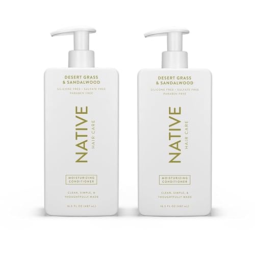 Conditioner | Naturally Derived Ingredients, Sulfate & Dye Free, 16.5 fl oz (2 Pack)