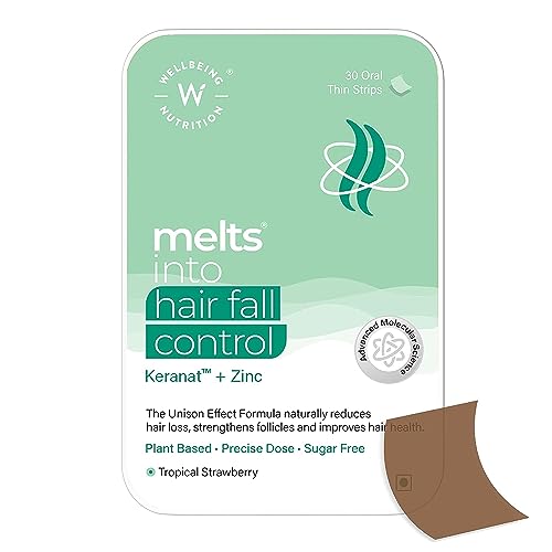 Hair Supplement | Plant-Based Formula, 30 Oral Strips