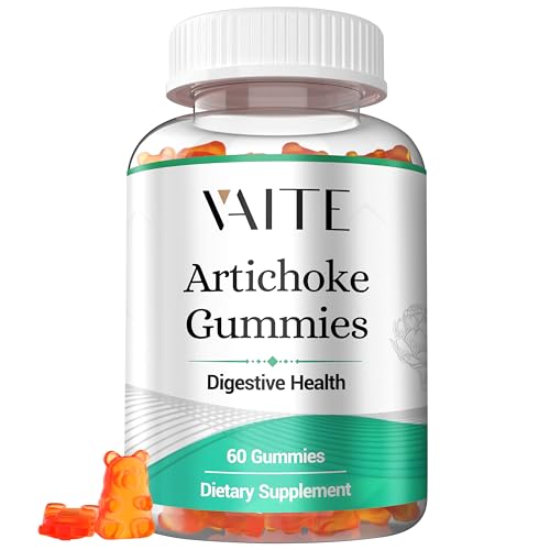 Artichoke Leaf Extract Gummies | Organic, Non-GMO, Gluten-Free, Vegan, 60 Count