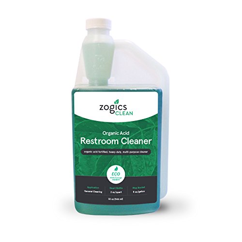 Restroom Cleaner | 32 oz Bottle, Makes up to 16 Quarts, ECOLOGO Certified