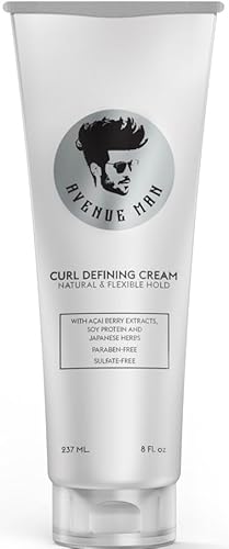 Curl Defining Cream | Natural & Flexible Hold, Paraben Free, Sulfate Free