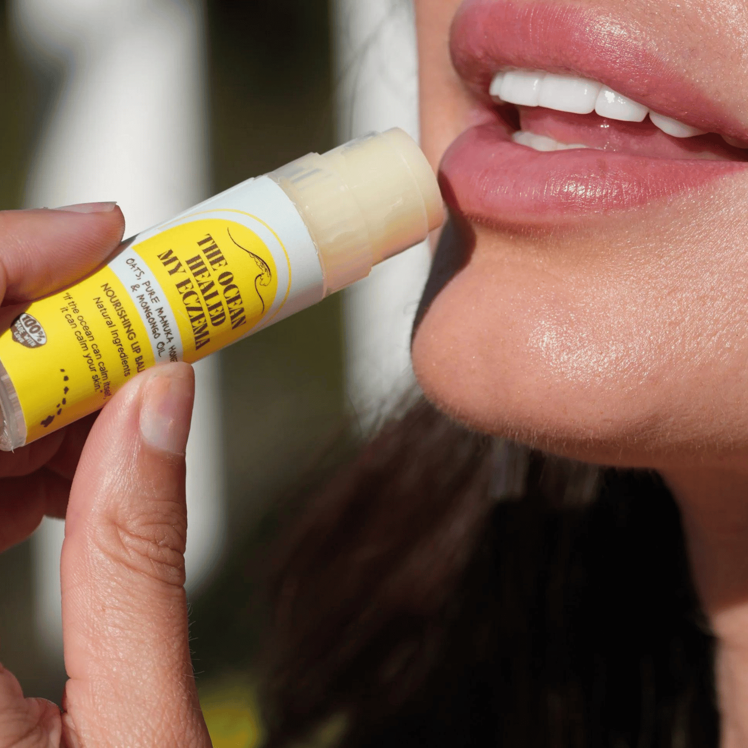 Mongongo Lip Balm | Eczema-Prone Lips