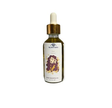 Hair Serum | Thicker, Fuller Looking Hair, Rosemary Mint Oil