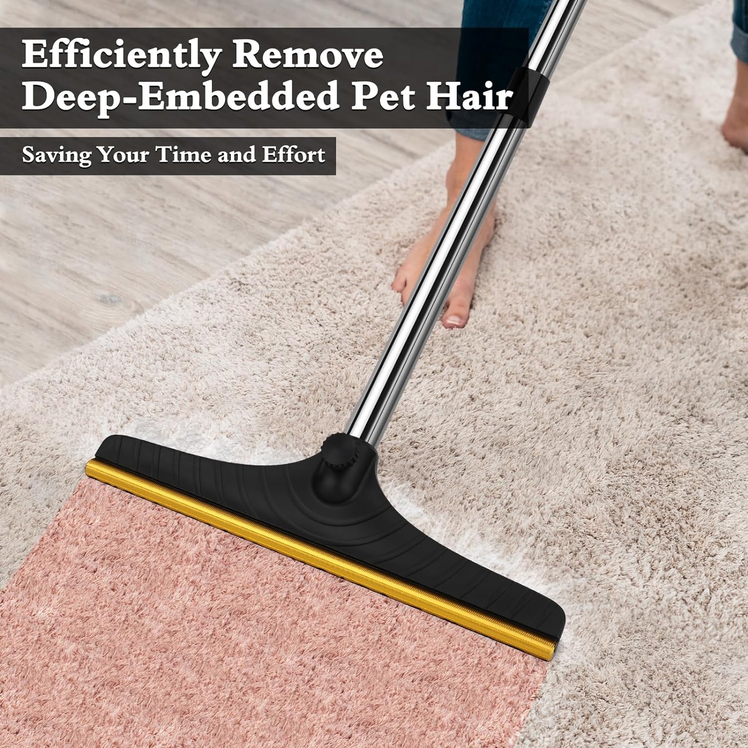 Carpet Rake | Ergonomic Design, Easy to Use