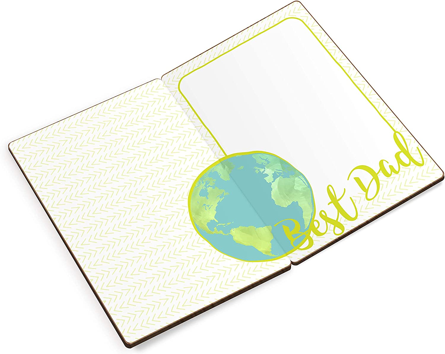 Bamboo Greeting Card | Parent - World's Best Dad