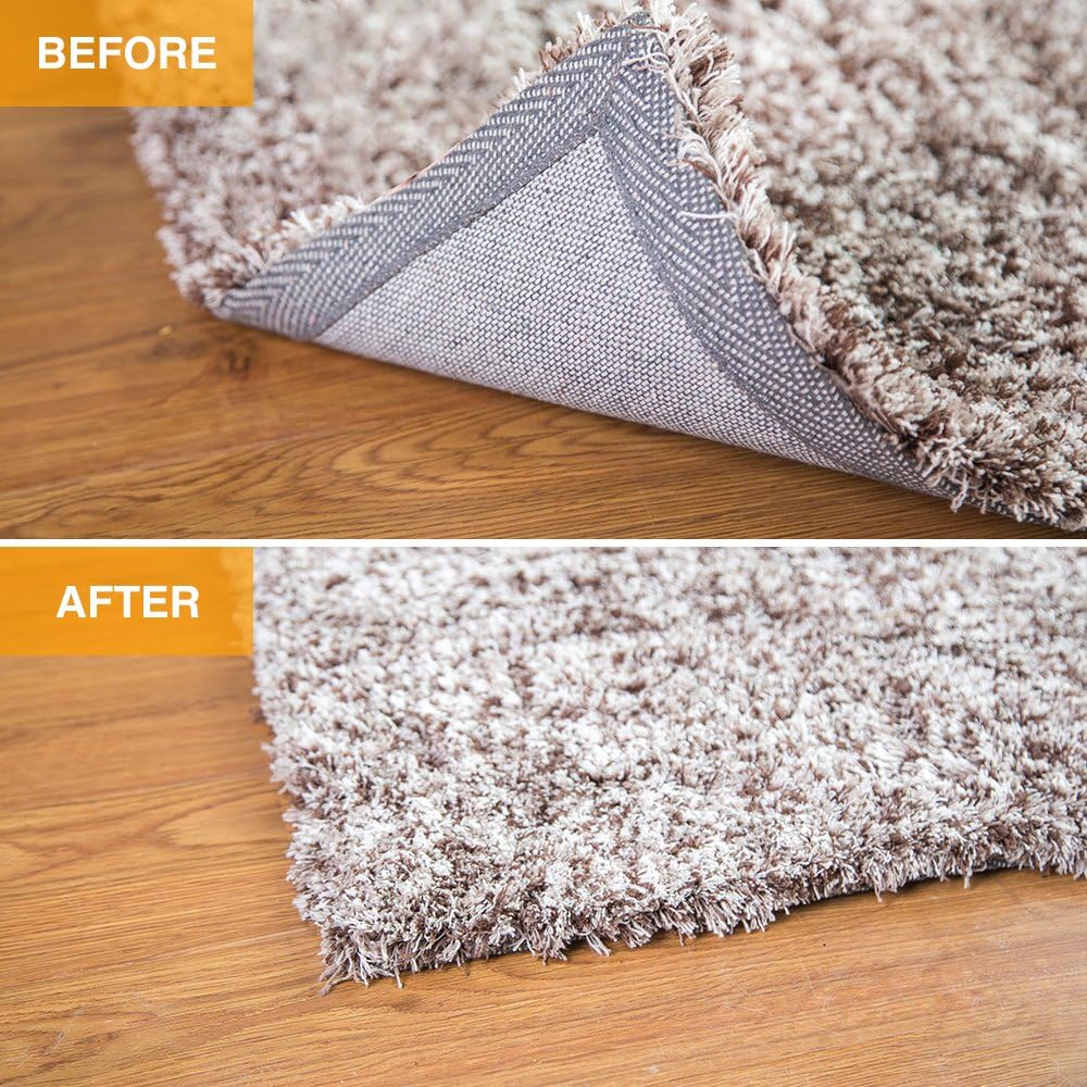 Carpet Pad | 3.9"L x 3.9"W, 4 Piece