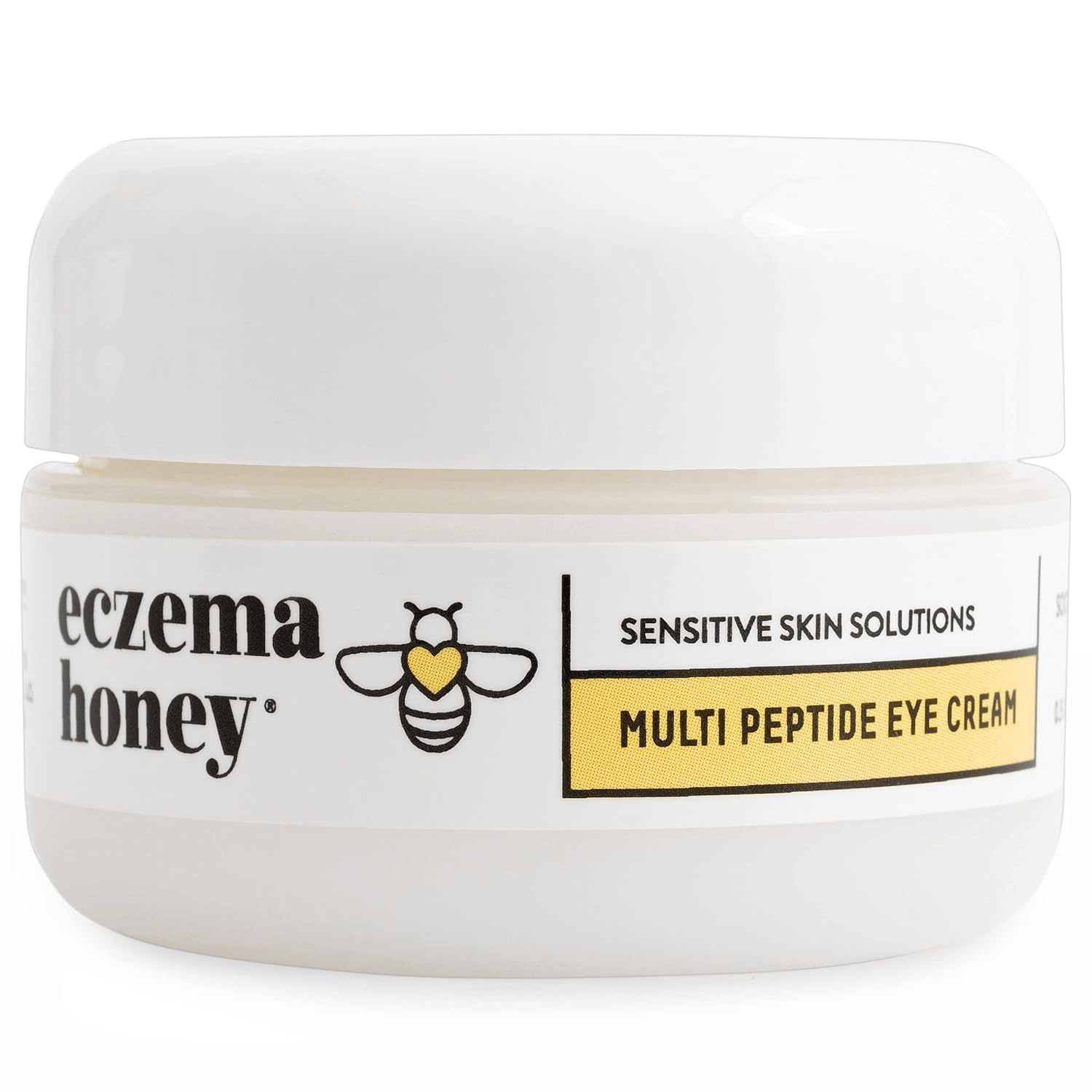Eczema Honey Multi Peptide Eye Cream | Anti-Aging, 0.5 oz