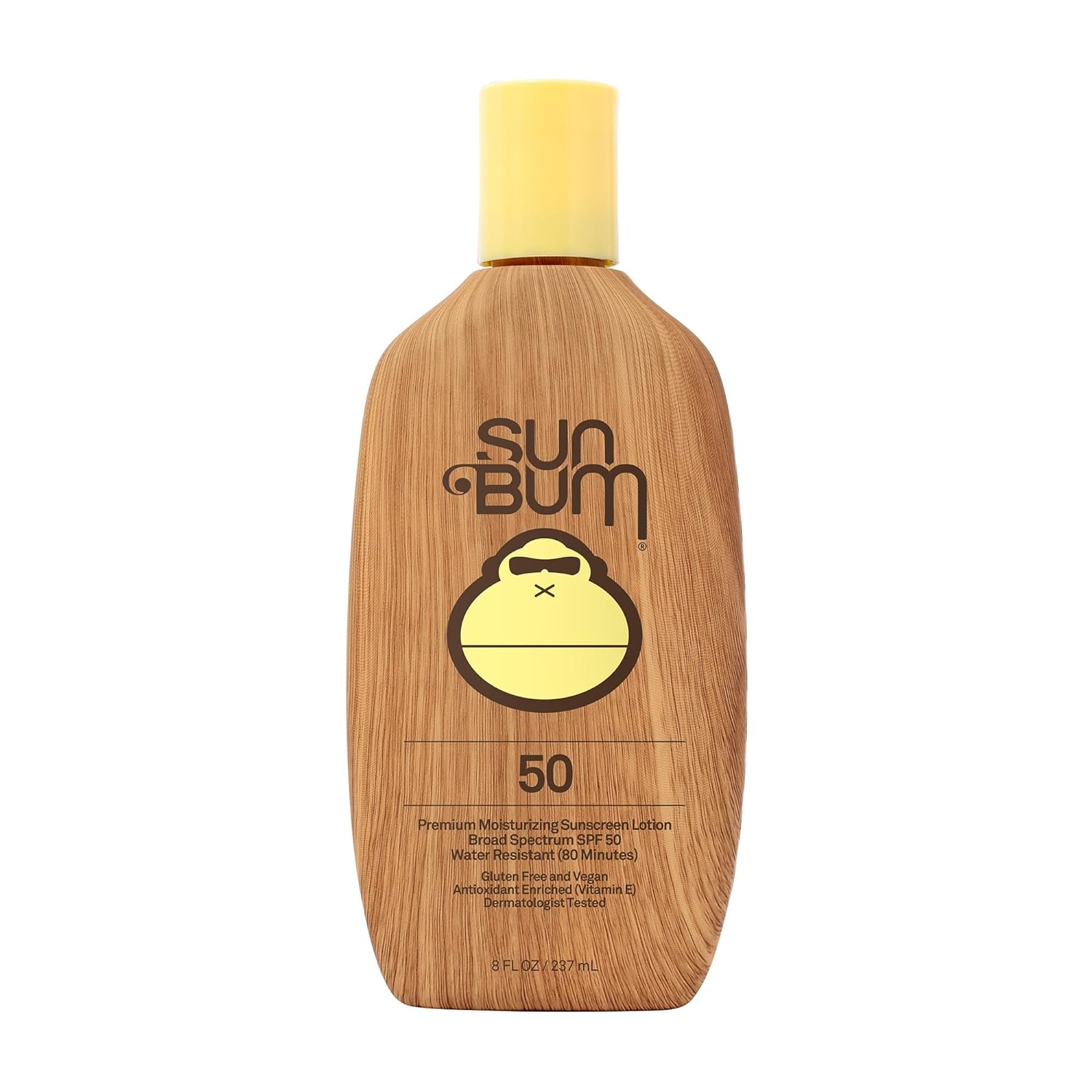 Sunscreen Lotion | SPF 50, Vegan, Reef-Safe, 8 oz