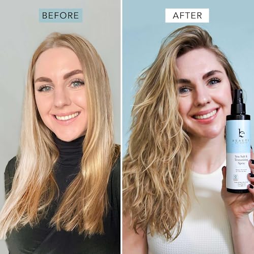 Hair Texture Spray | Natural & Organic Ingredients, Beach Waves, Volumizing Effect