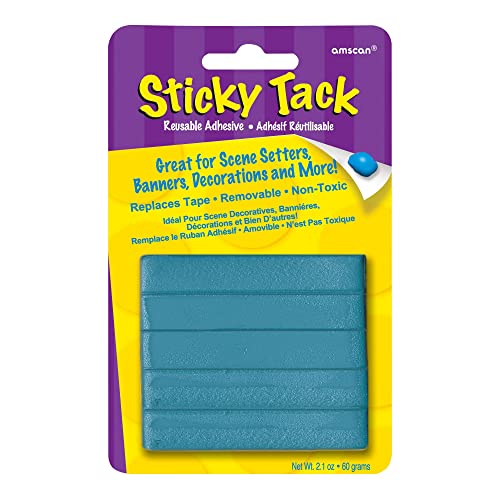 Sticky Tack | Strong Adhesive, 2.1 oz, Ideal for Hanging Decorations