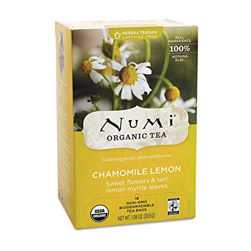 Organic Tea | Chamomile Lemon, 1.8 oz, 18 Bags