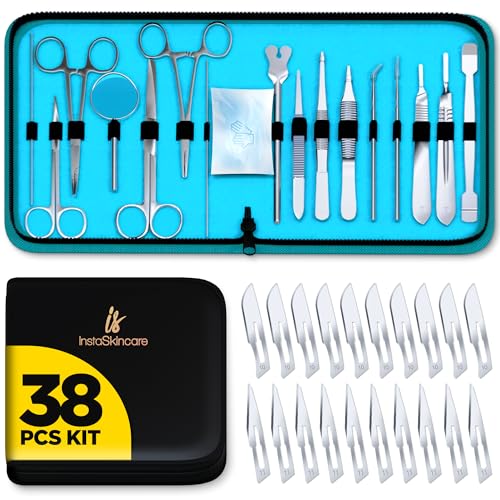 Dissection Kit | Stainless Steel Scalpel, Anatomy Tools for Medical Students